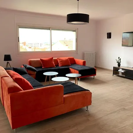 Beau T4 100m2 Palais Des Rois De Majorque Apartment Perpignan